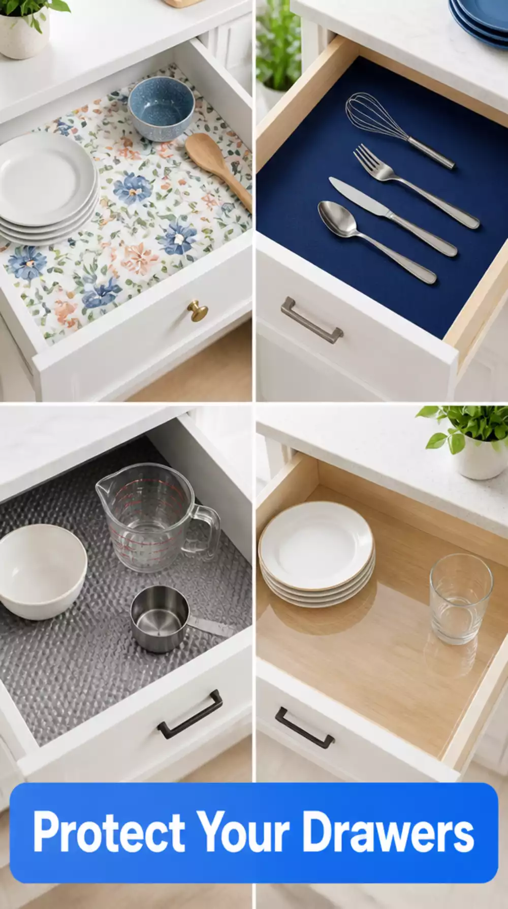 Why a Kitchen Drawer Liner Mat Under Every Insert Makes Tidying Last Longer