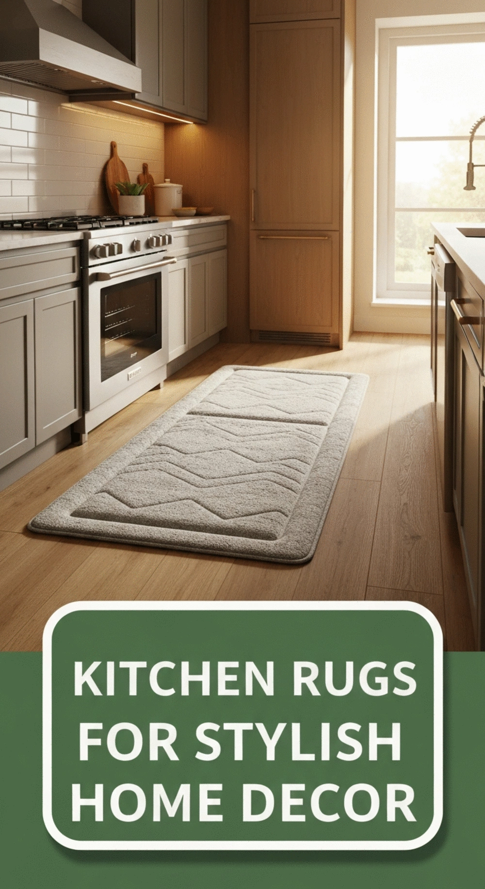 Kitchen Rugs for Stylish Home Decor