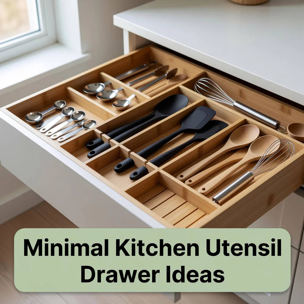 Minimal Kitchen Utensil Drawer Ideas for Quick Prep