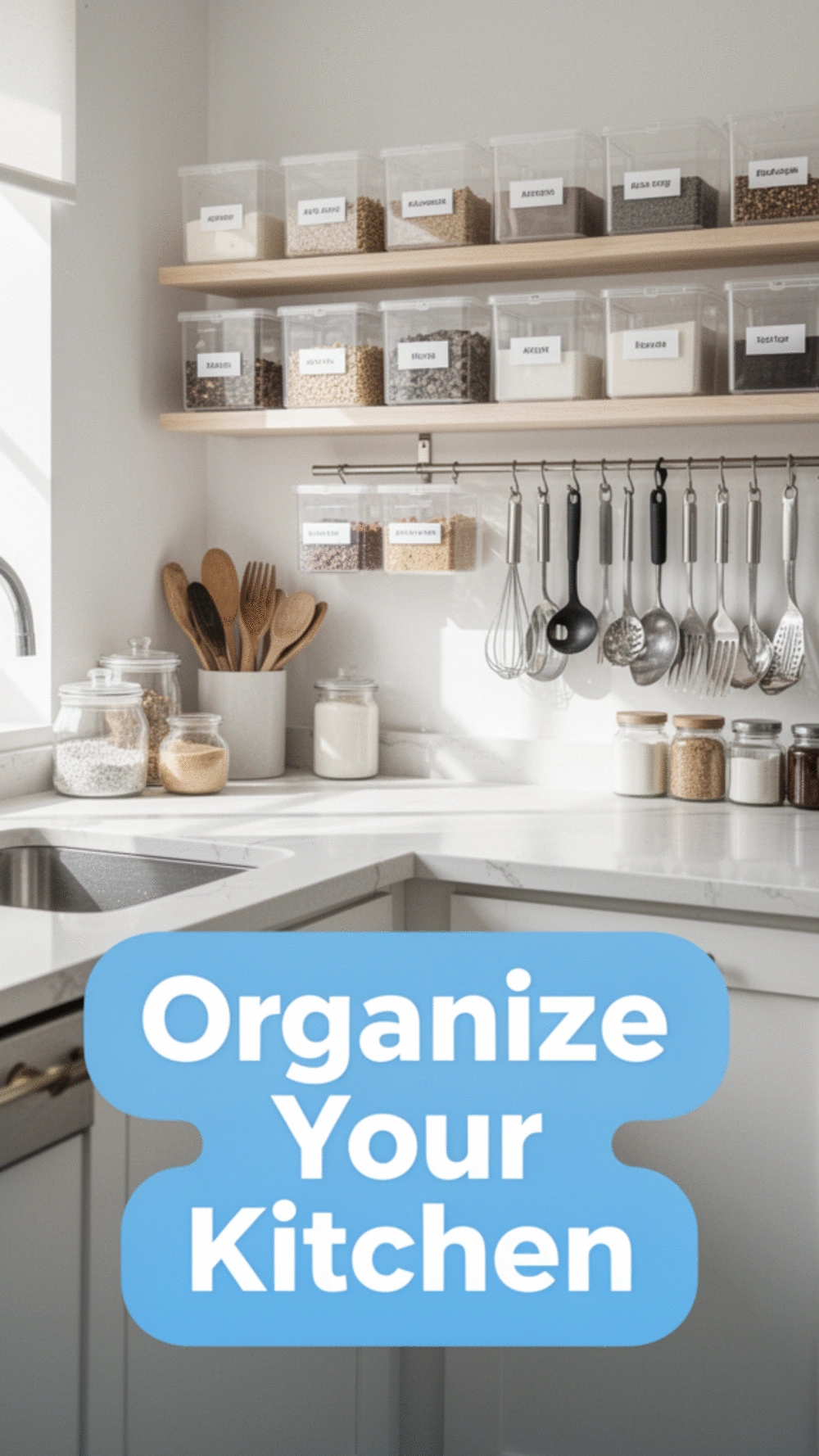 Decluttering and Organizing Your Kitchen for a Functional Space