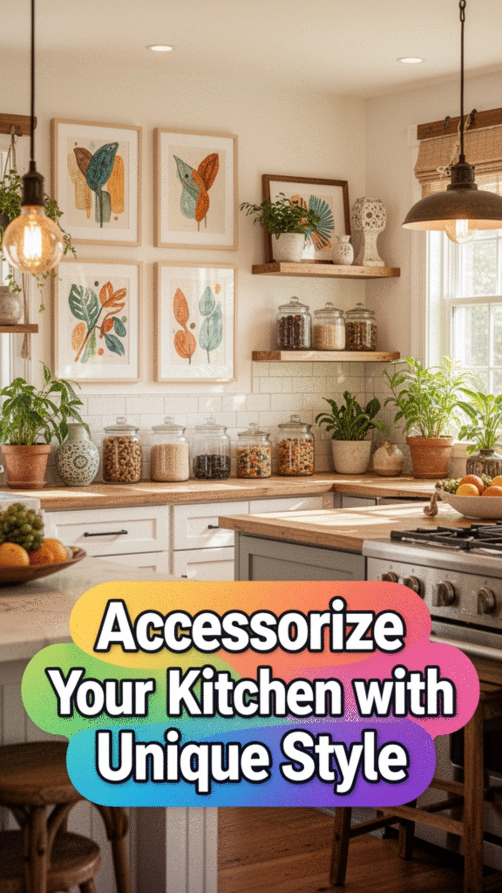 Unique Kitchen Accessories to Boost Your Kitchen's Style