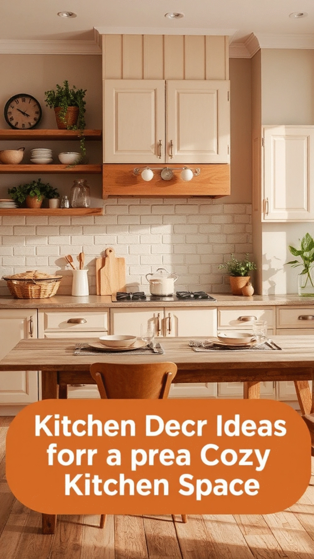 Kitchen Decor Ideas for a Cozy Everyday Kitchen
