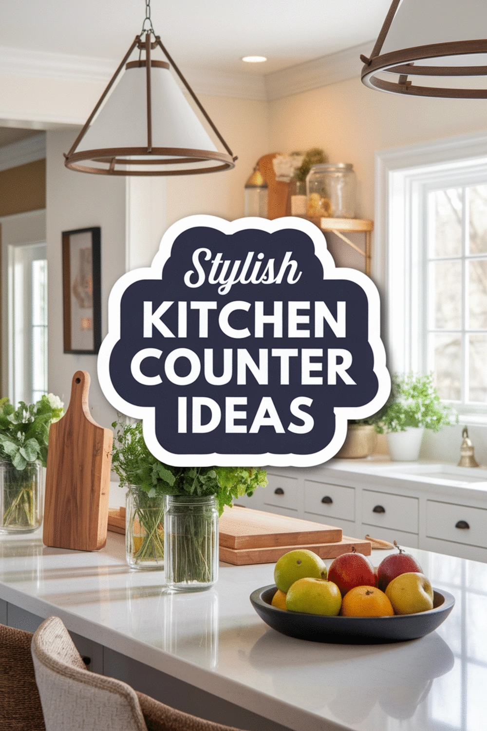 Kitchen counter styling ideas to elevate your cooking area
