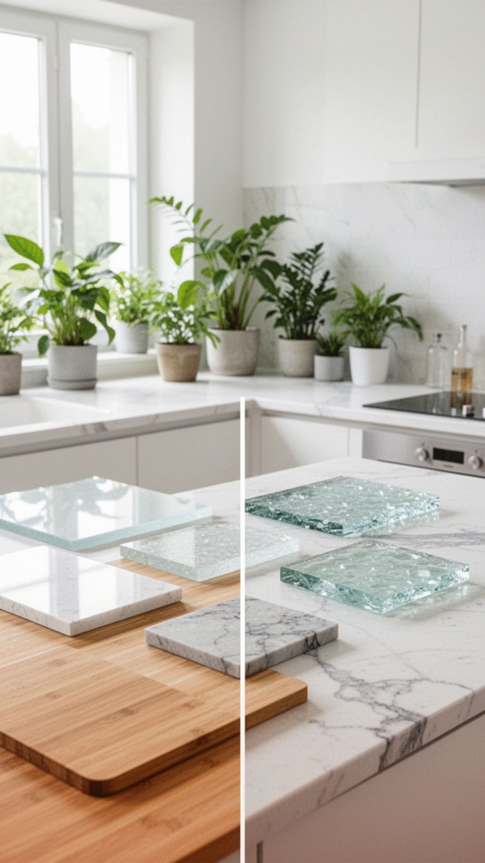 Eco-Friendly Countertop Choices: 5 Sustainable Materials for Your Kitchen