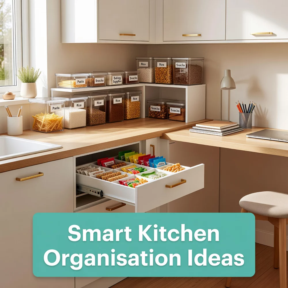 Smart Kitchen Organisation Ideas for Busy Families