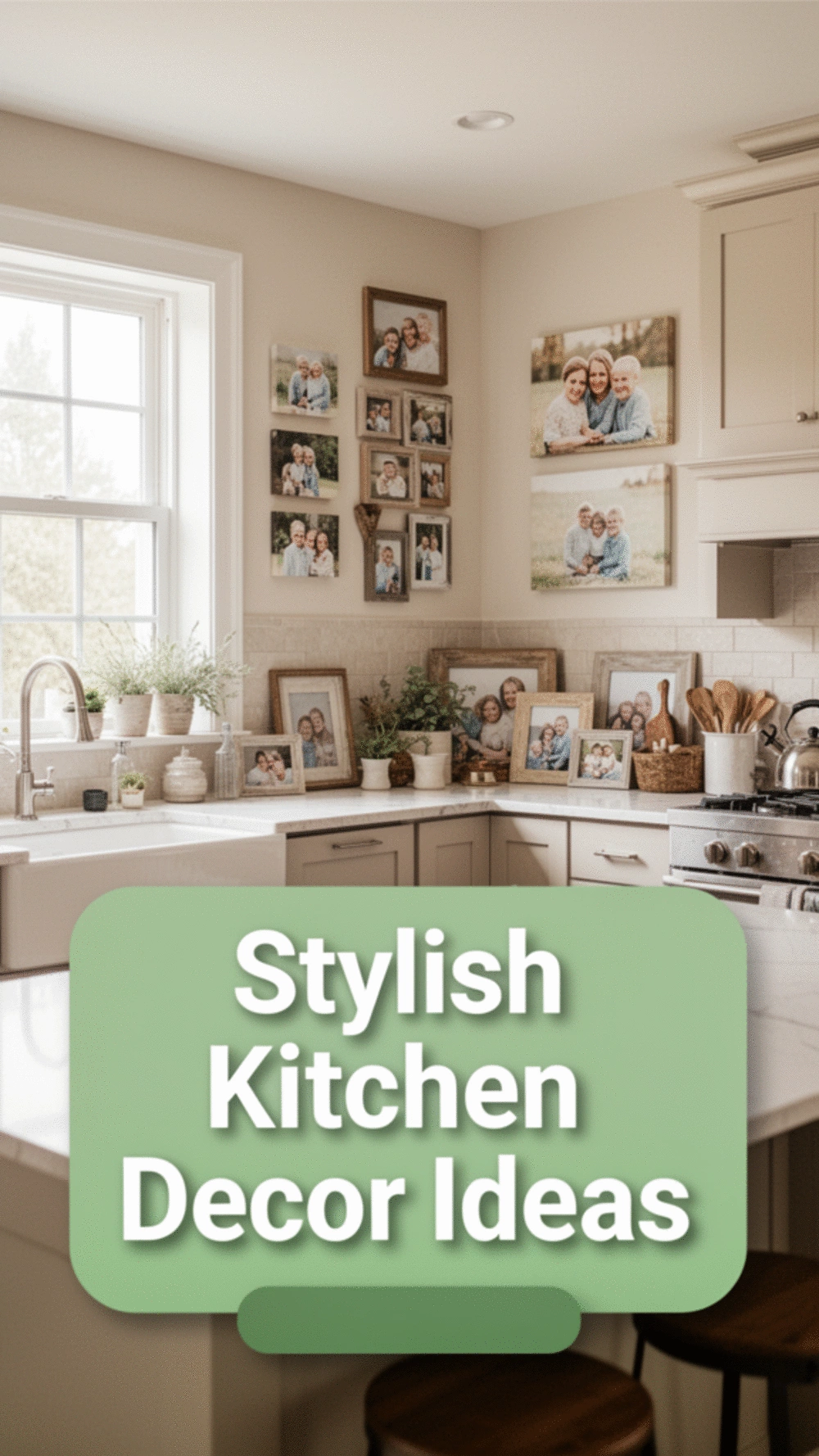 Stylish Decor Ideas to Personalize Your Kitchen