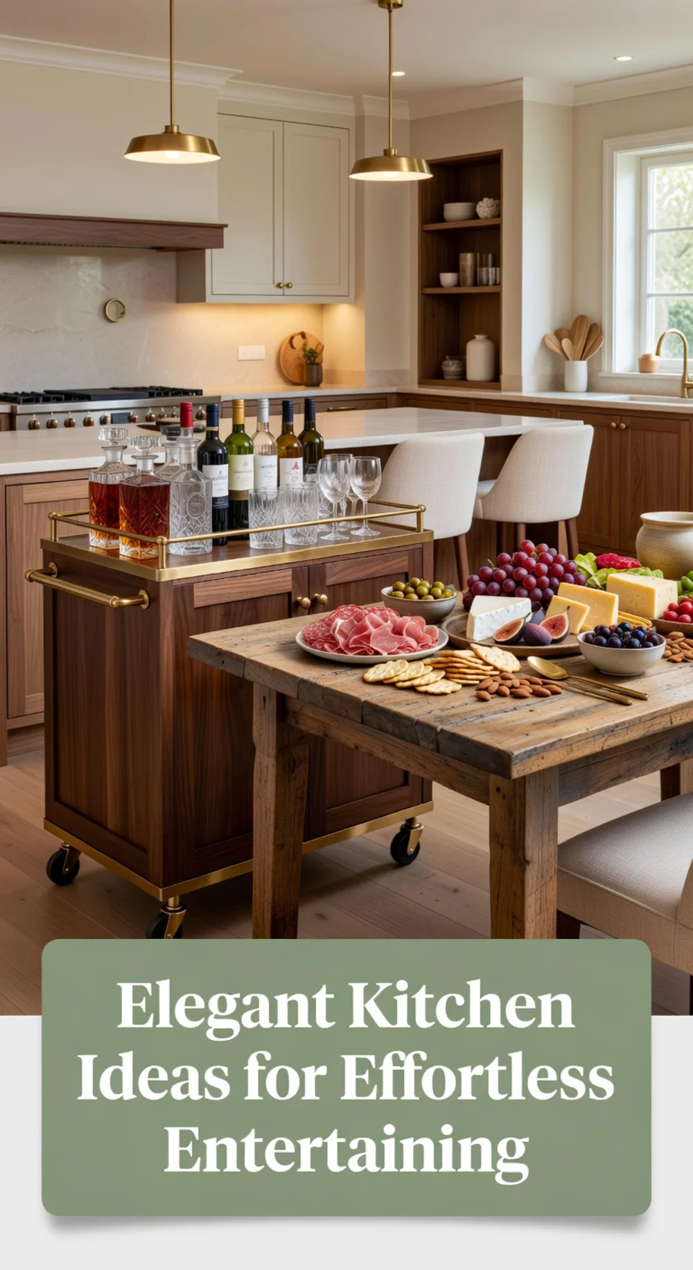 Elegant Kitchen Ideas for Effortless Entertaining