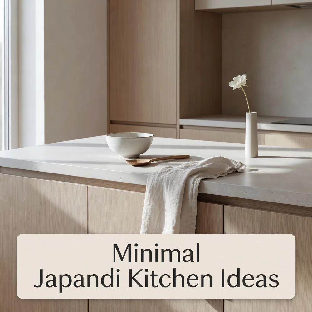 Minimal Japandi Kitchen Ideas for Calm Spaces