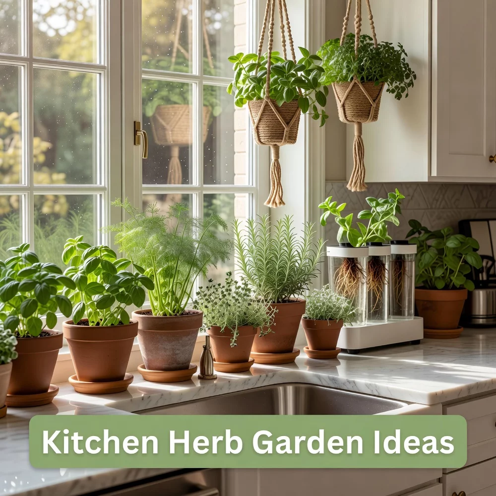 Kitchen Herb Garden Ideas for a Stylish Space