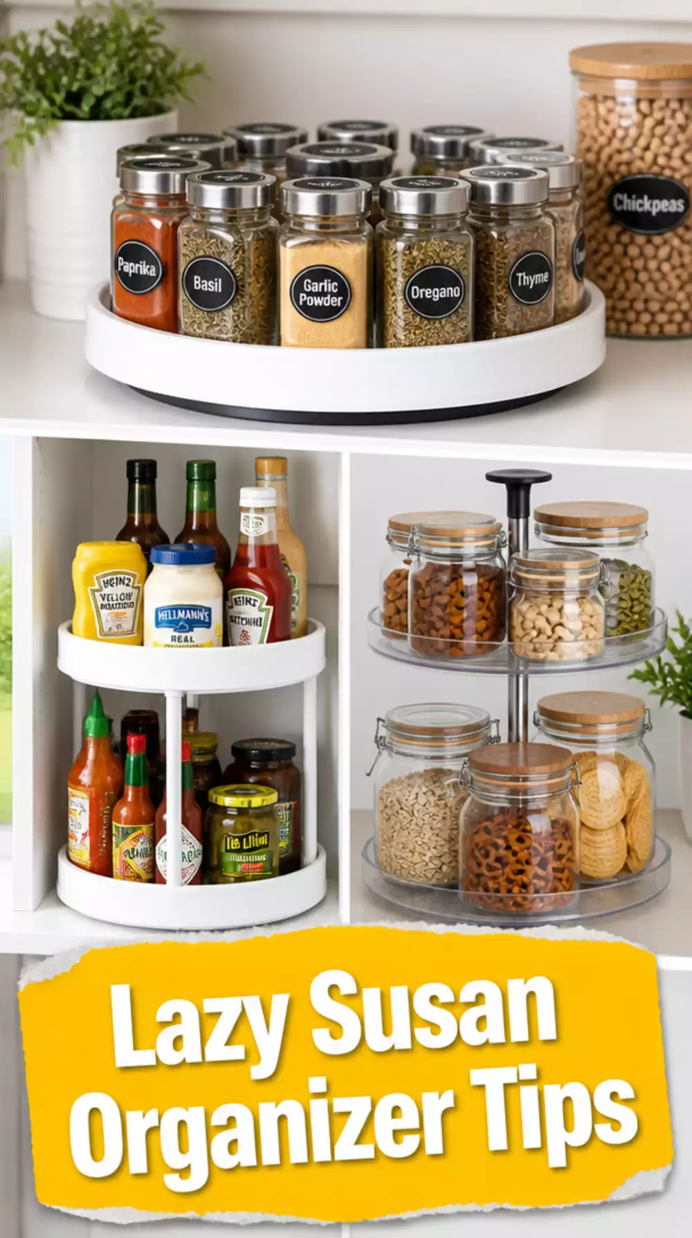 The Pantry Lazy Susan Trick That Finally Fixes a Deep Corner Shelf