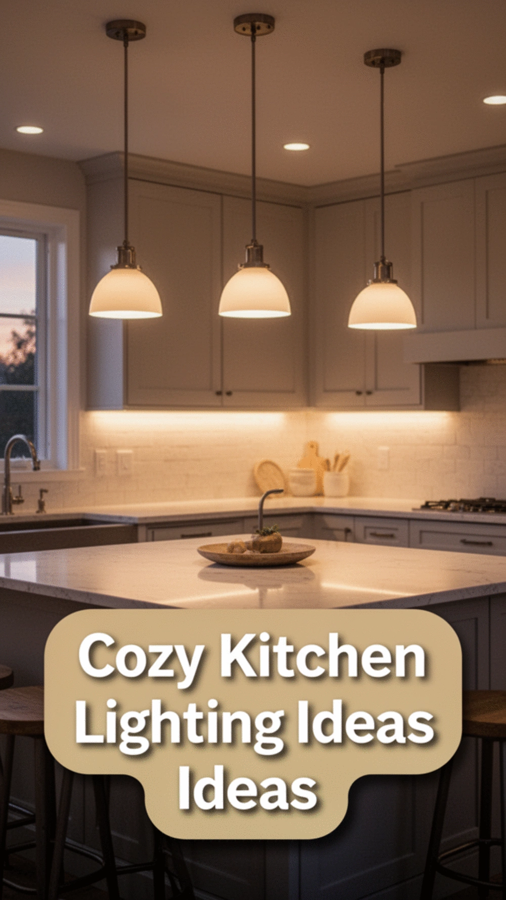 Transform Your Kitchen with Cozy Lighting Ideas for Warm Atmosphere