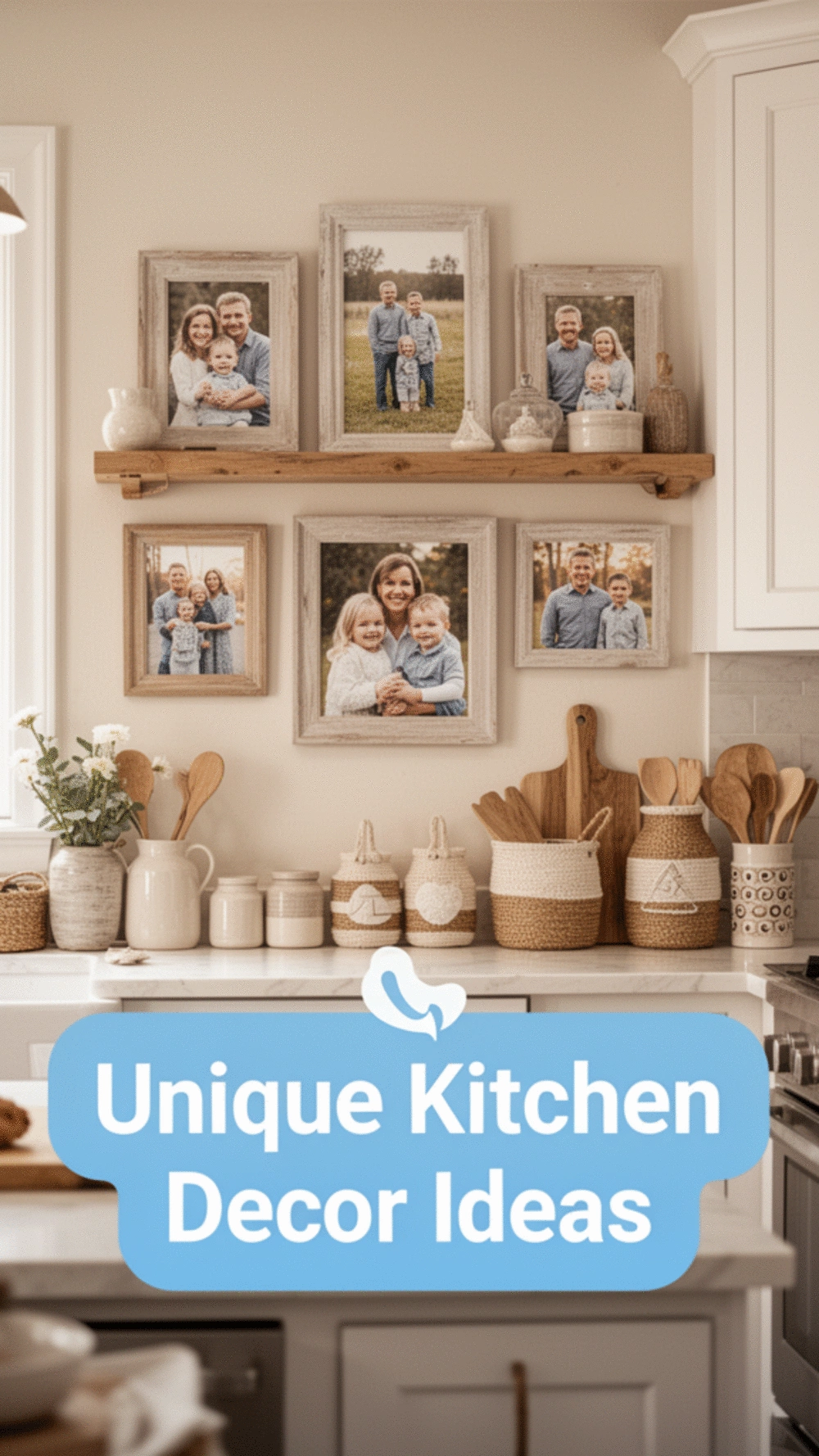 Personalize Your Kitchen with Unique Decor for a Warm Touch