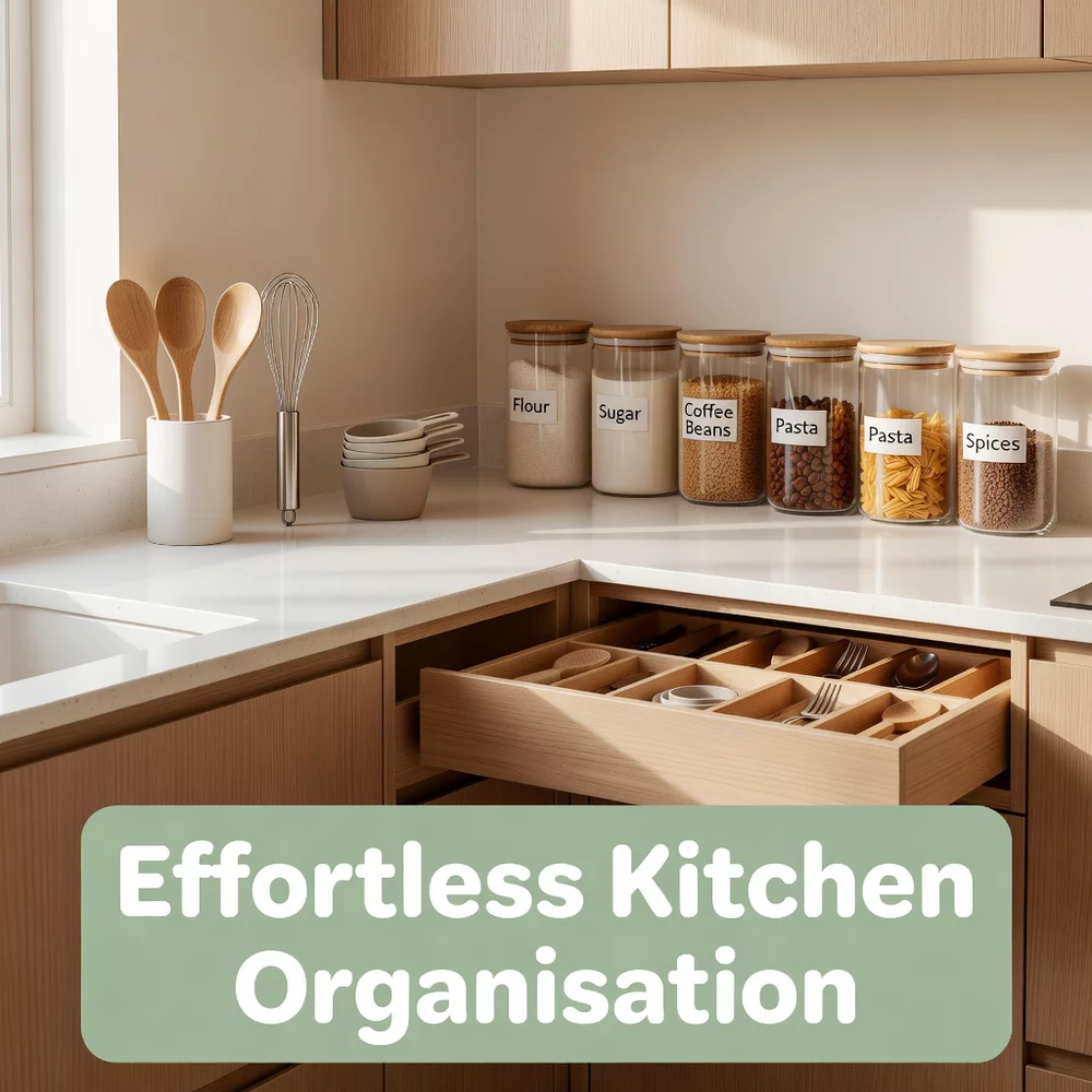 Effortless Kitchen Organisation for Happy Cooks