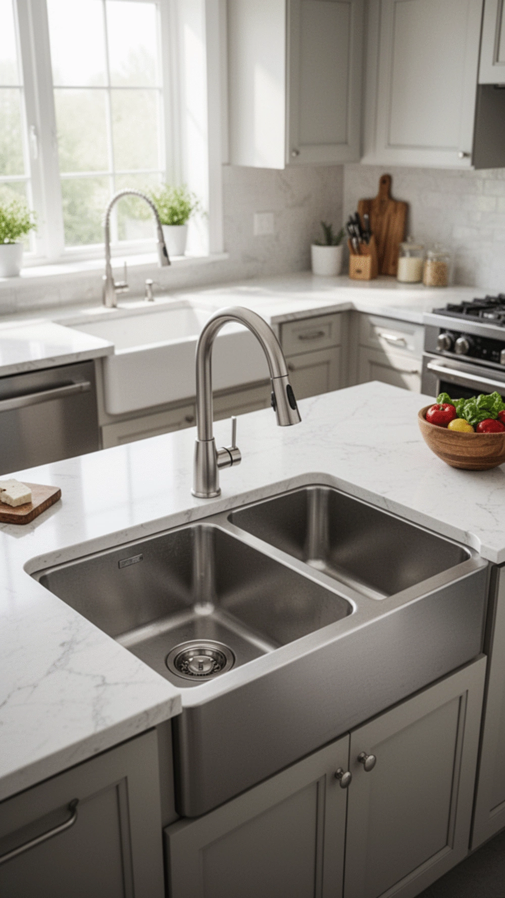 Undermount vs Drop-in Sinks: Which Style is Best for Your Kitchen?