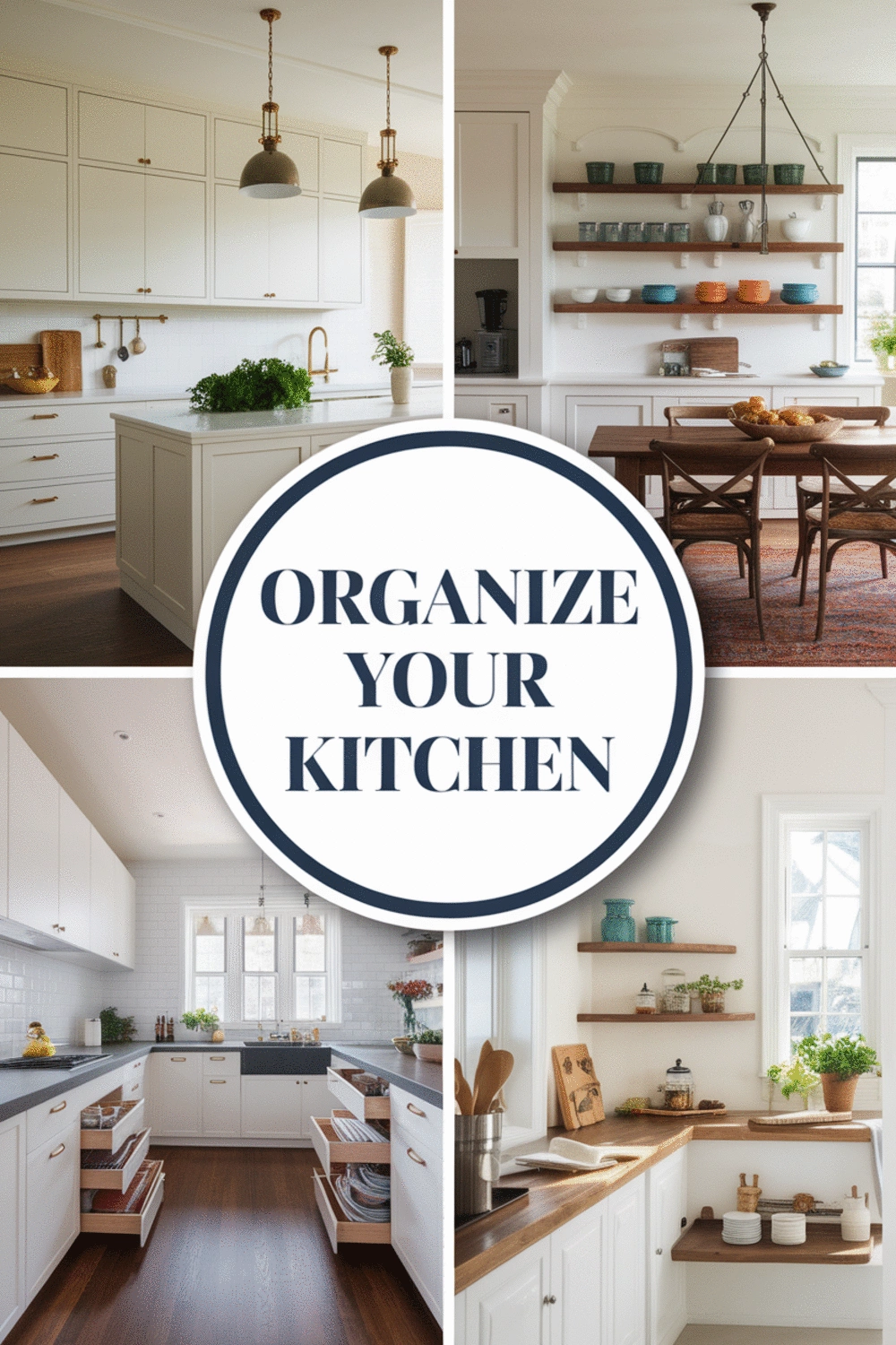How to organize your kitchen for maximum efficiency and style