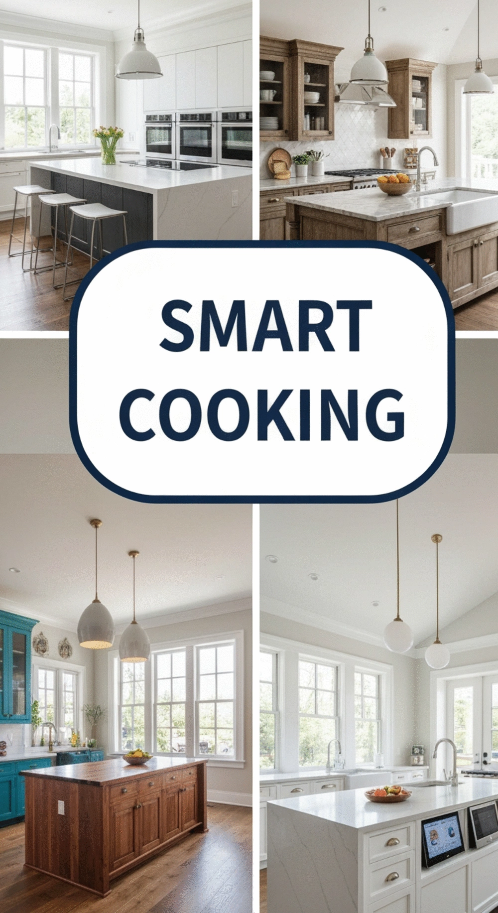 Multi-functional kitchen islands: Design ideas and benefits