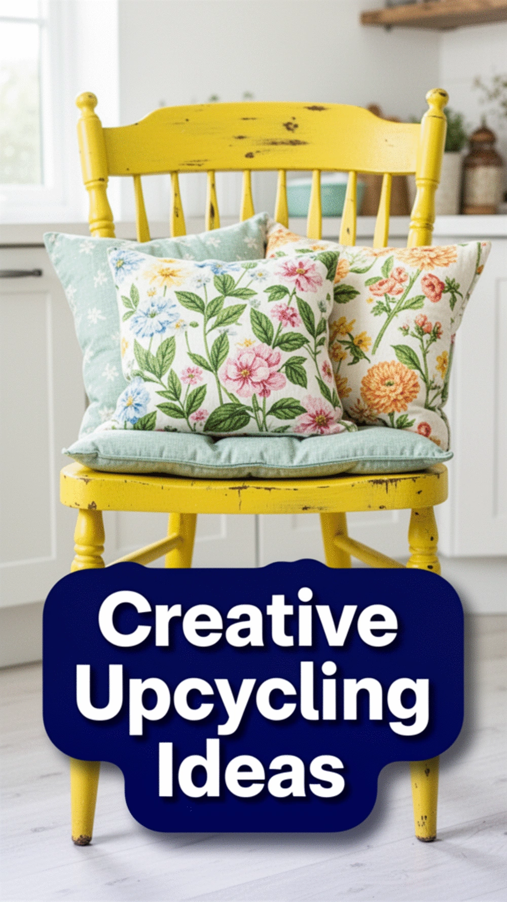 Revamp Your Kitchen Furniture with Easy Upcycling Ideas