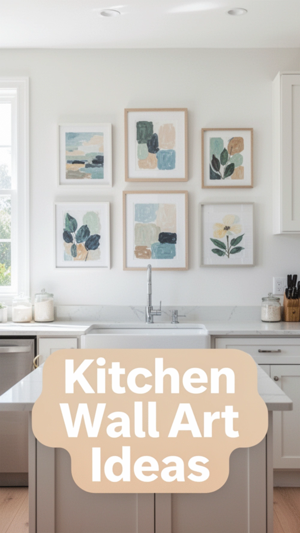 Transform Your Kitchen with Stunning Wall Art for a Personal Touch