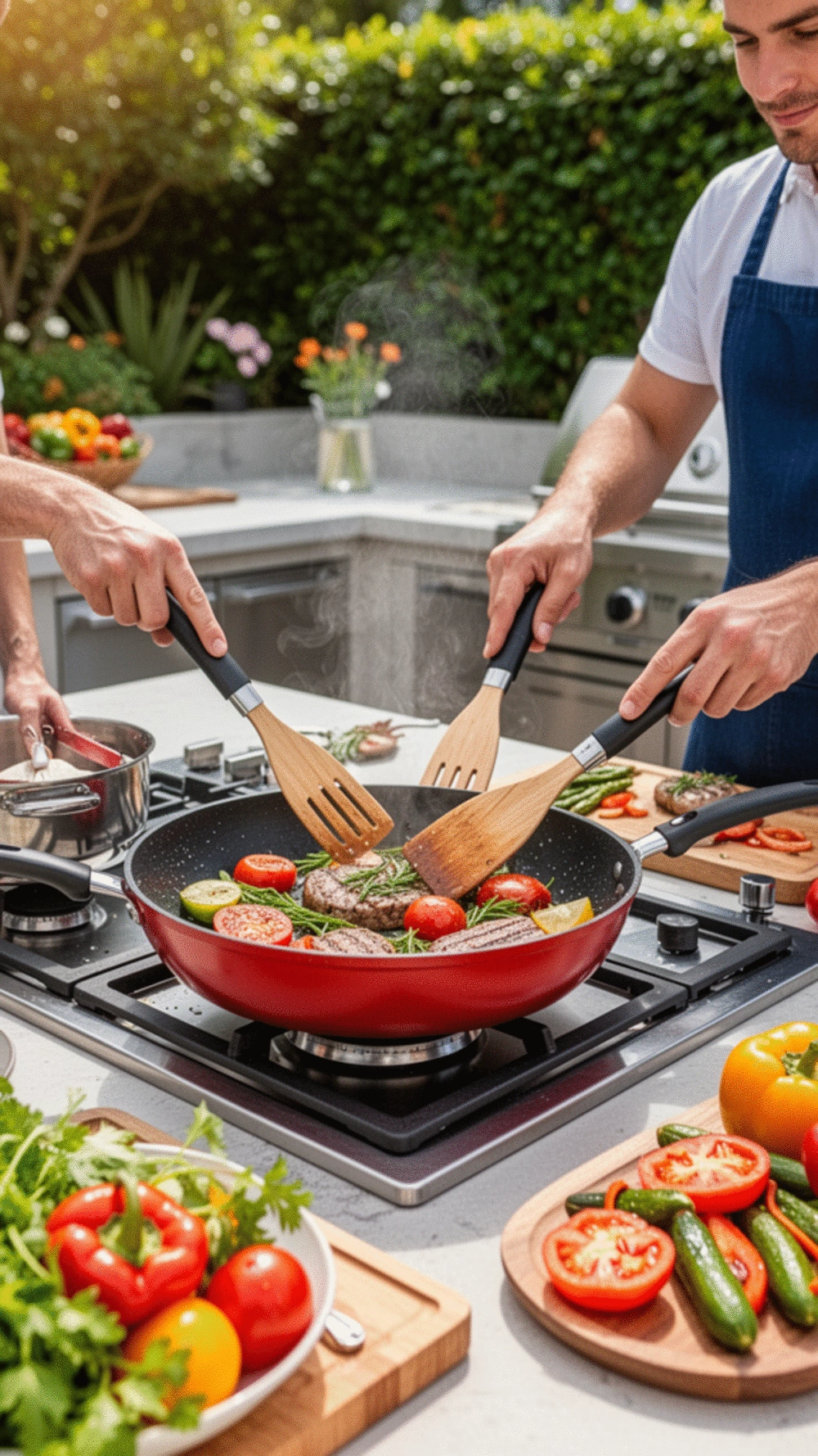 Multi-Functional Cooking Tools for Outdoor Kitchens: 5 Essential Must-Haves