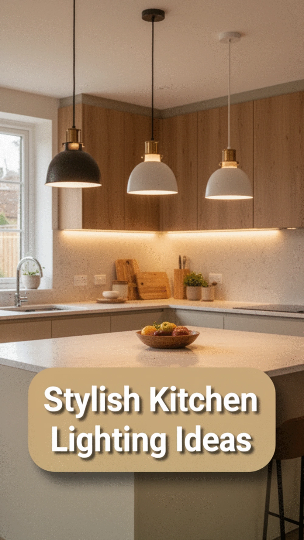 Transform Your Kitchen with Stylish Lighting: Easy Ideas for Brightness and Warmth