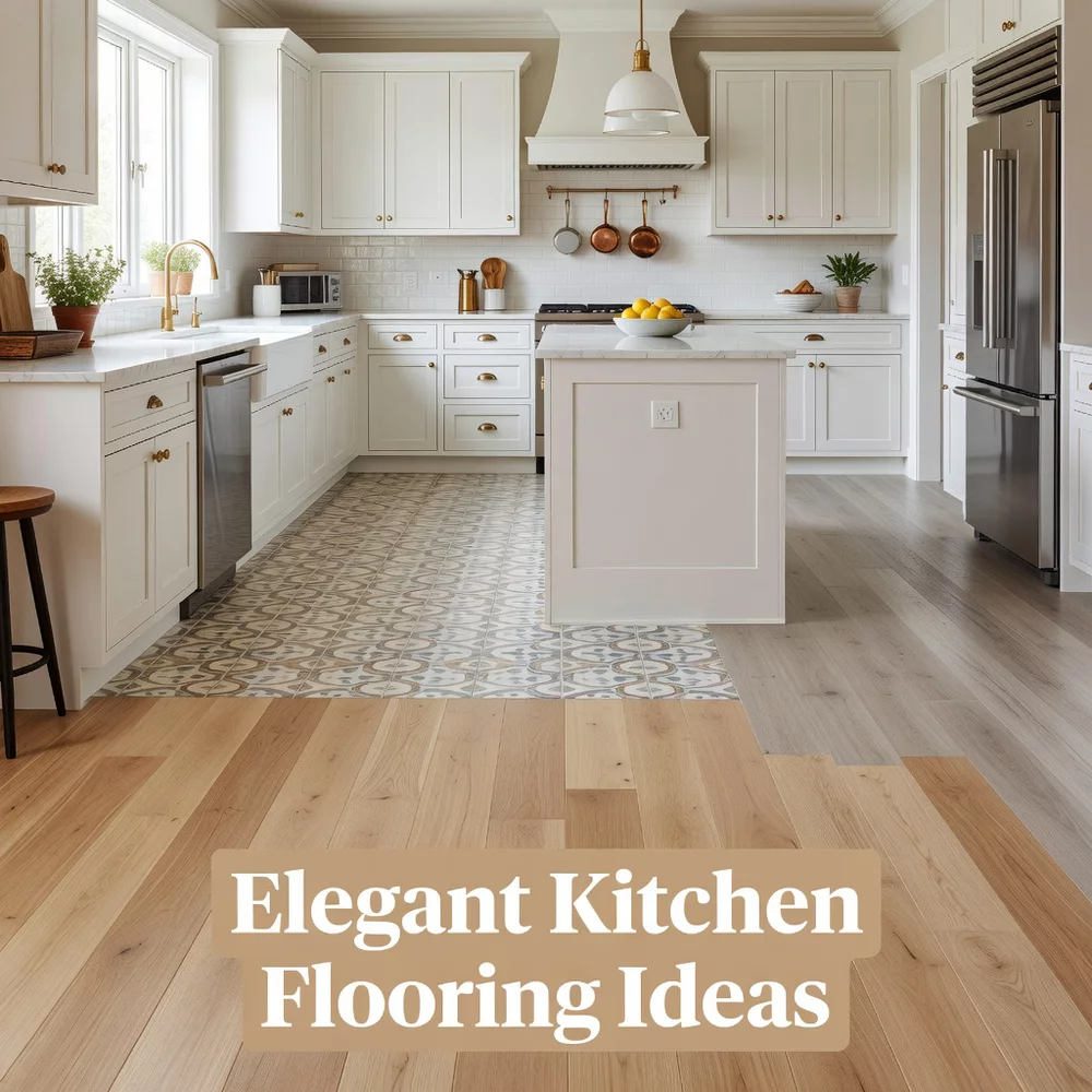 Elegant Kitchen Flooring Ideas for Any Style