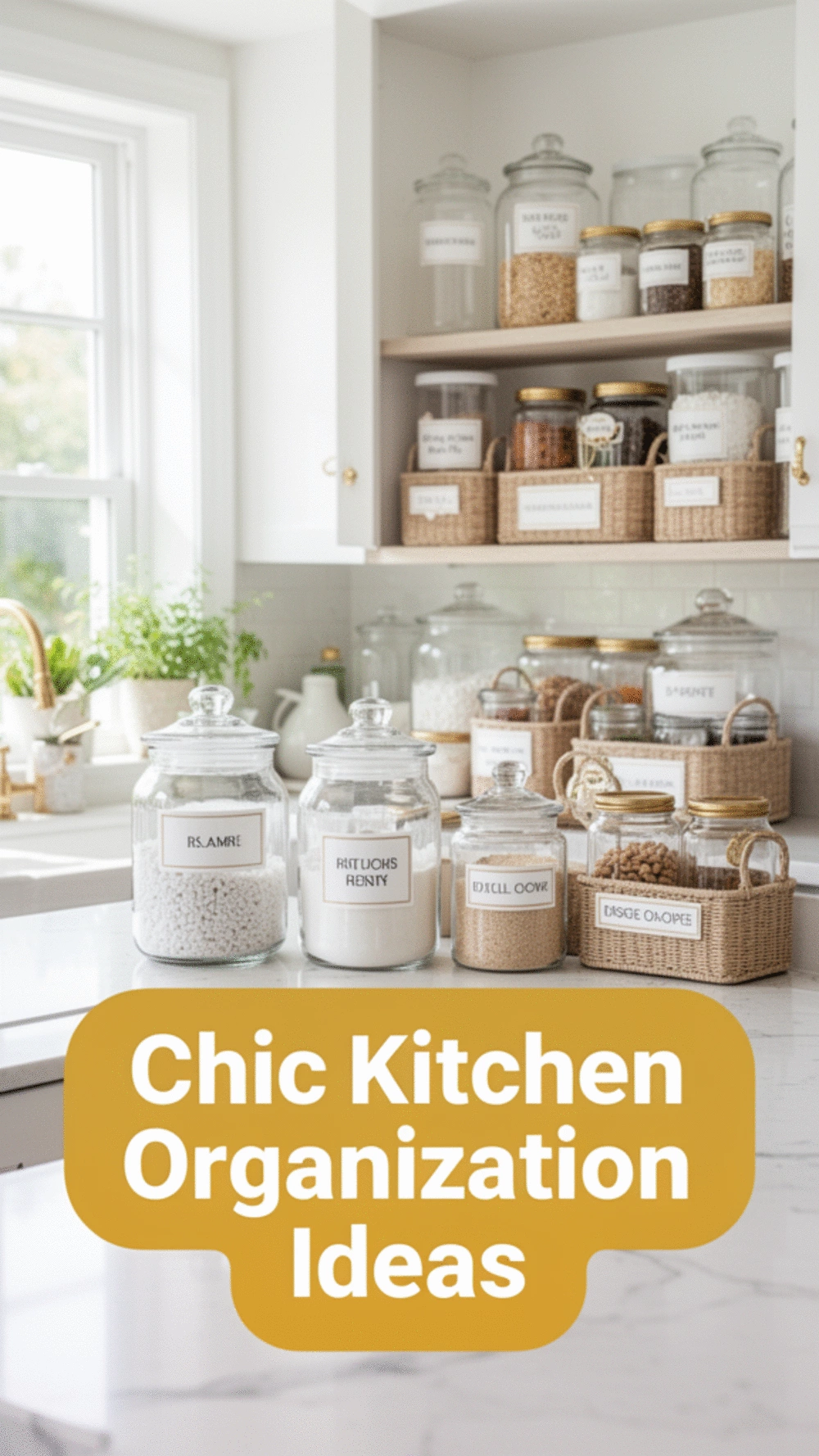 Creative Kitchen Organization Ideas for a Stylish Look