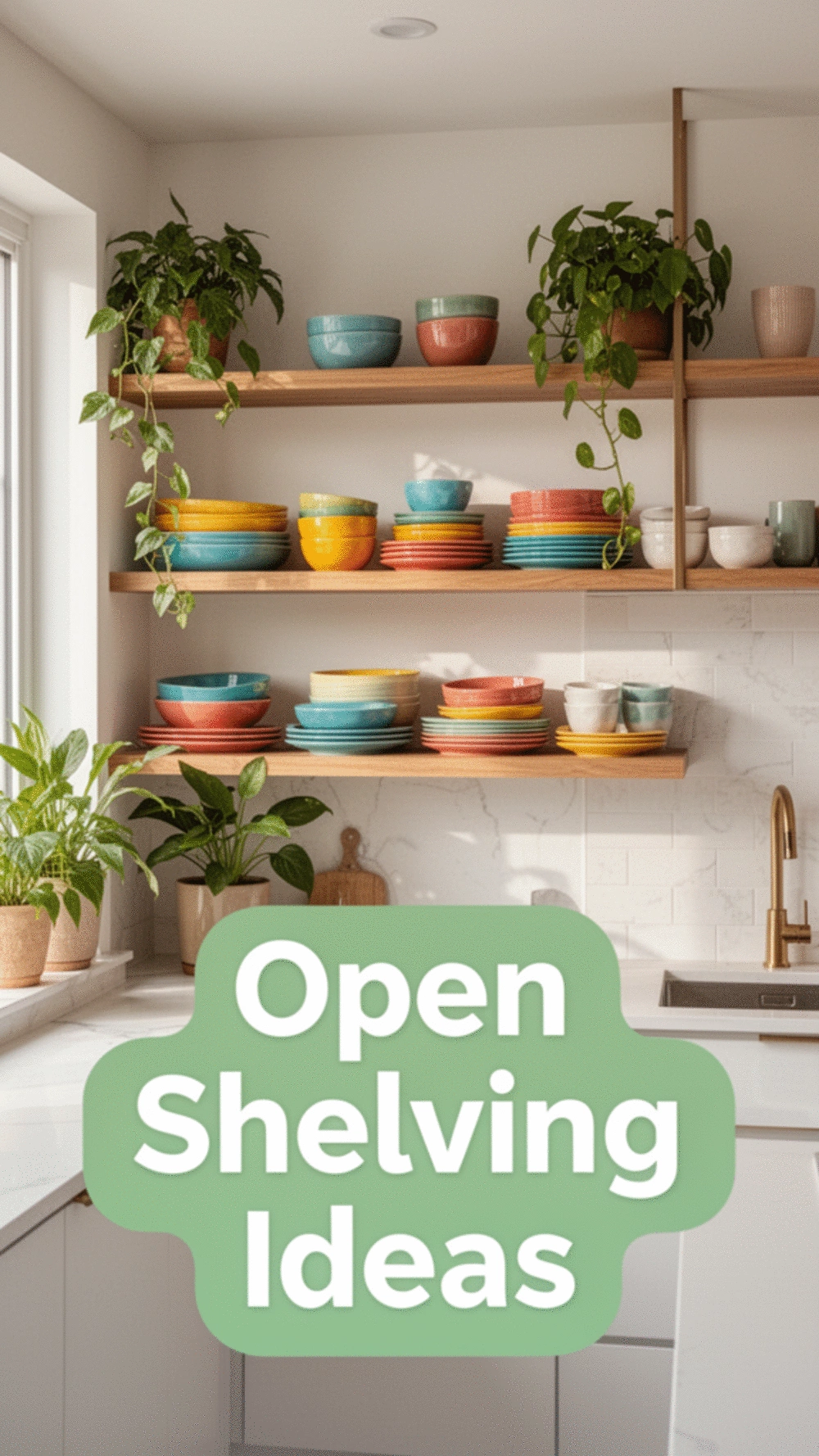 Open Shelving Ideas for Your Kitchen: Easy Ways to Display Dishes Stylishly