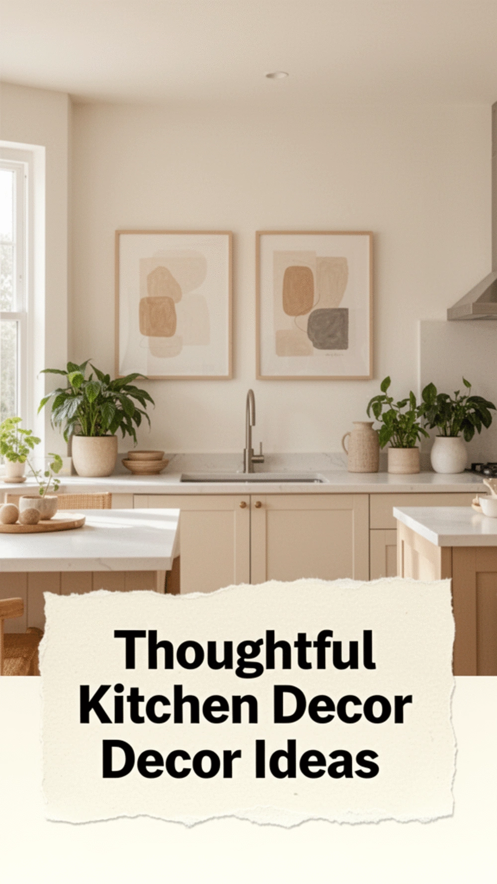 Personalize Your Kitchen: Thoughtful Decor Ideas for a Cozy Space