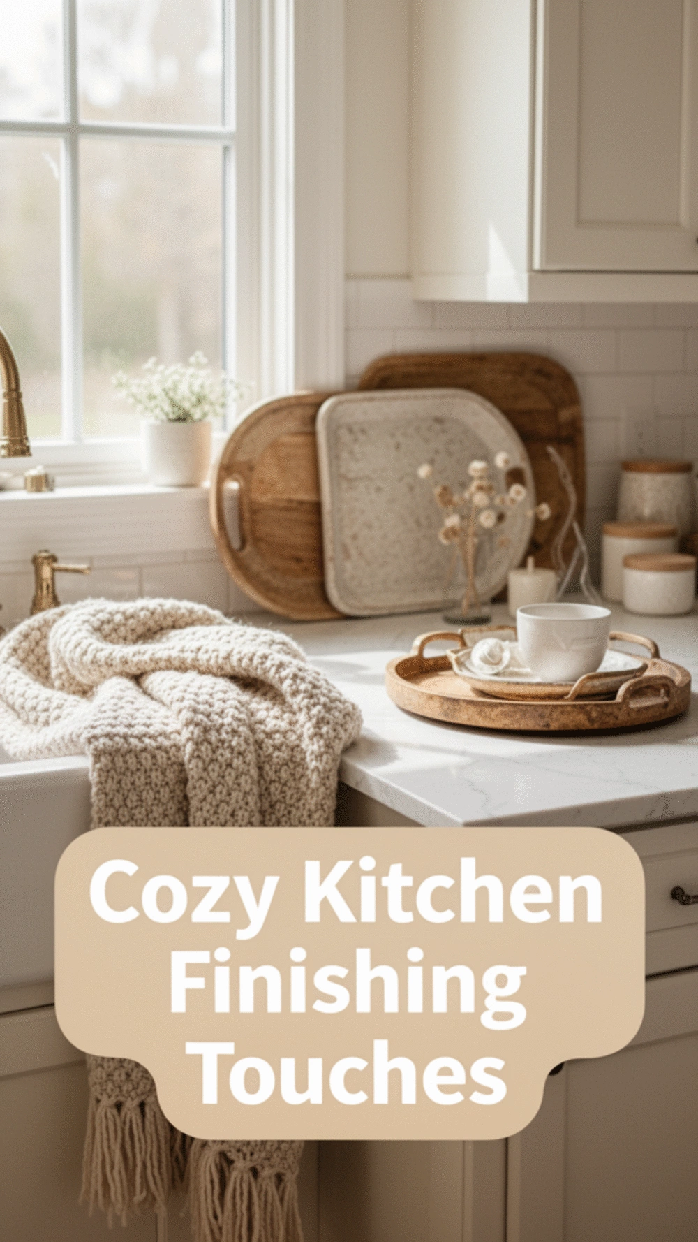 Cozy Finishing Touches for Your Kitchen to Enhance Warmth