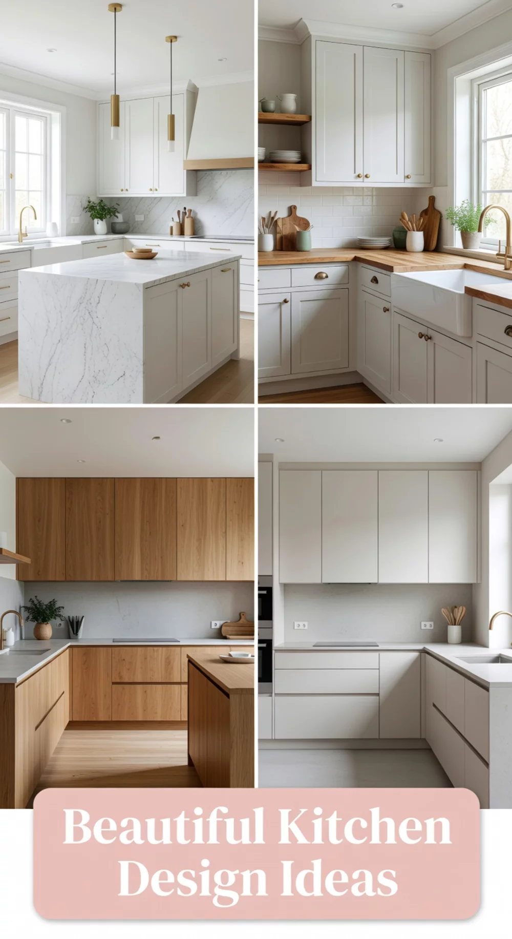 Beautiful Kitchen Design Ideas for Any Budget