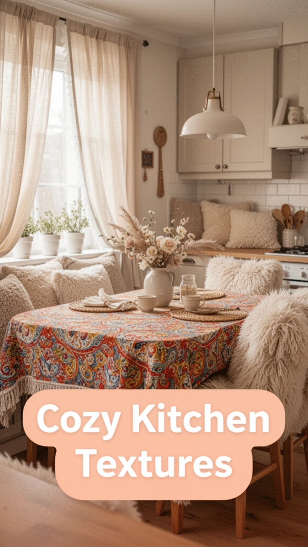 Enhance Your Kitchen With Cozy Textures for Ultimate Comfort