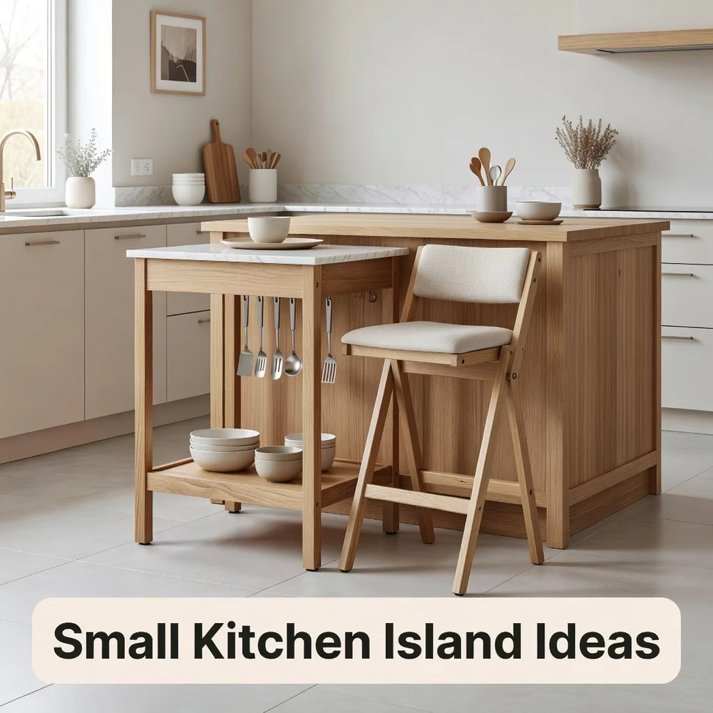Small Kitchen Island Ideas for Compact Spaces