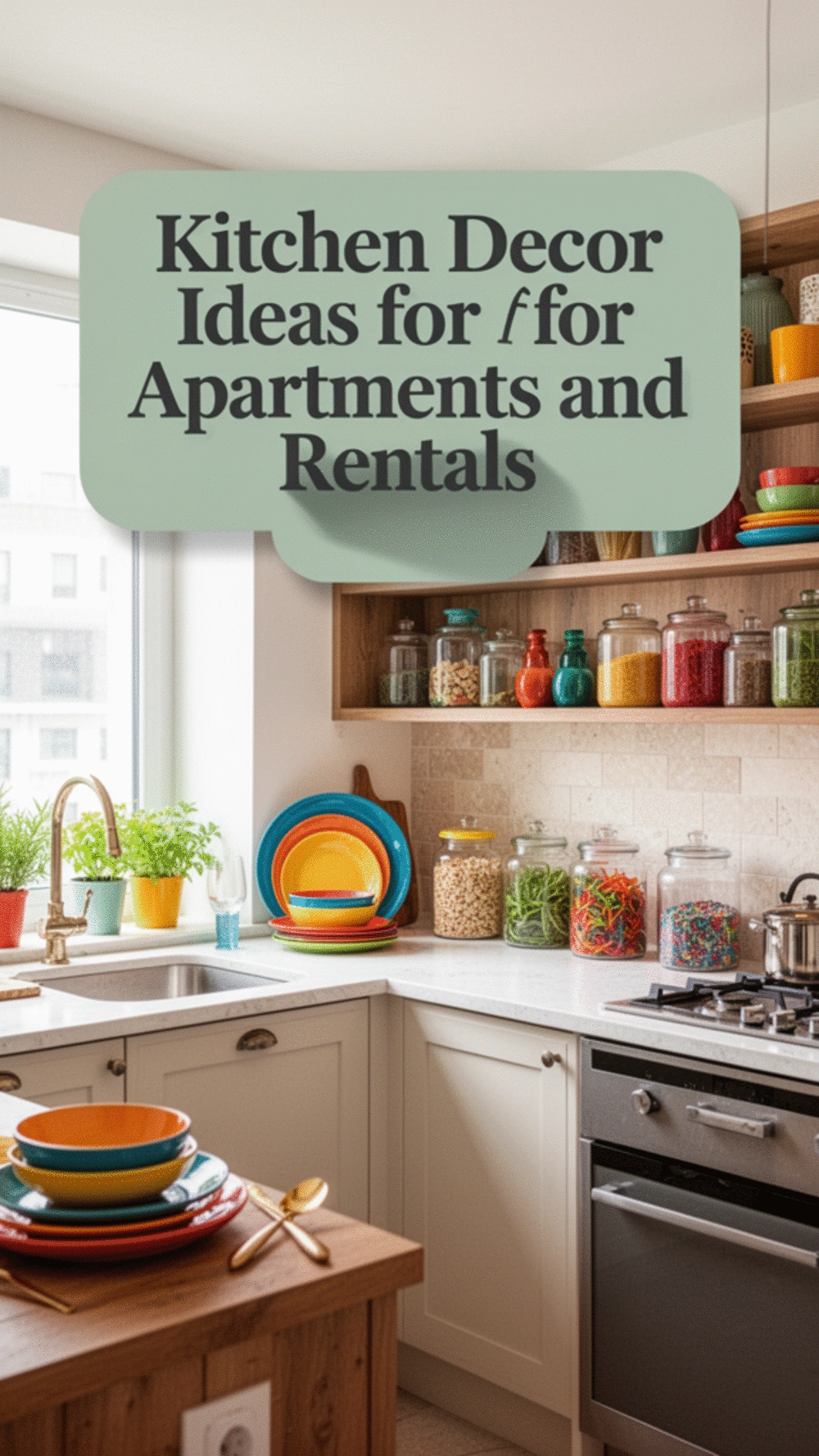 Kitchen Decor Ideas for Apartments and Rentals
