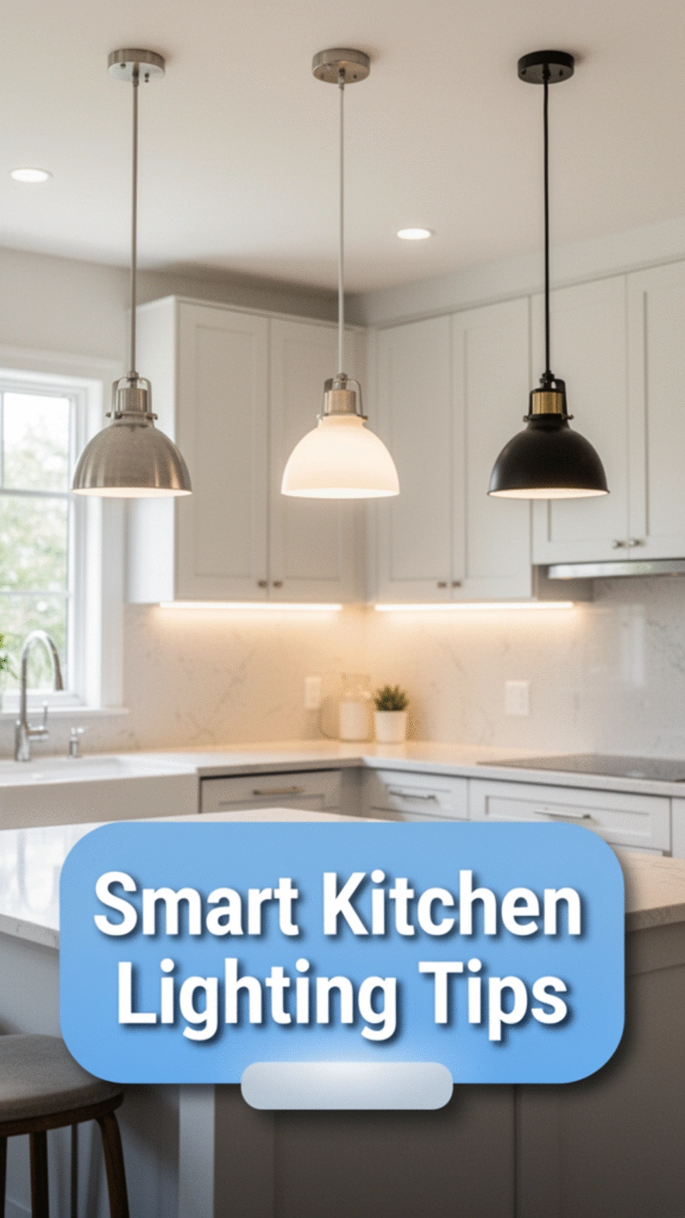 Smart Lighting Solutions to Brighten Your Kitchen for a Spacious Feel