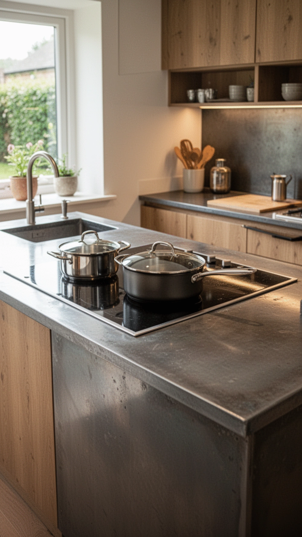Stylish Zinc Countertops: 5 Amazing Options to Transform Your Kitchen