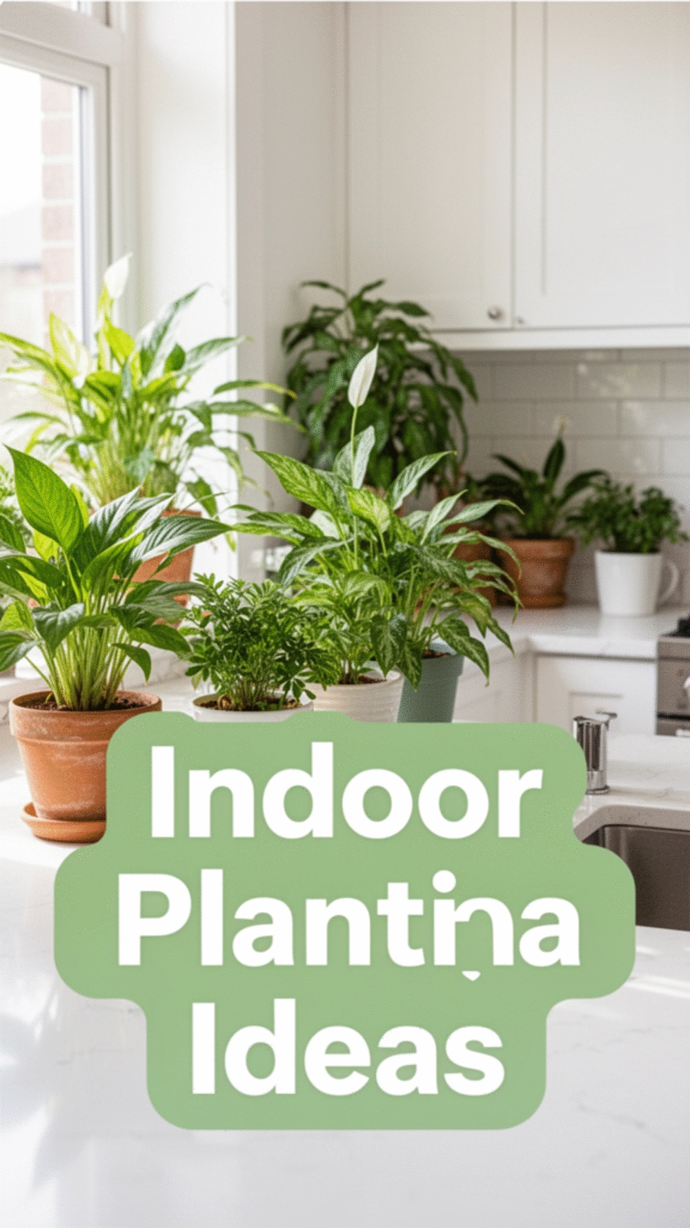 Transform Your Kitchen with Beautiful Indoor Plants for a Warm Atmosphere