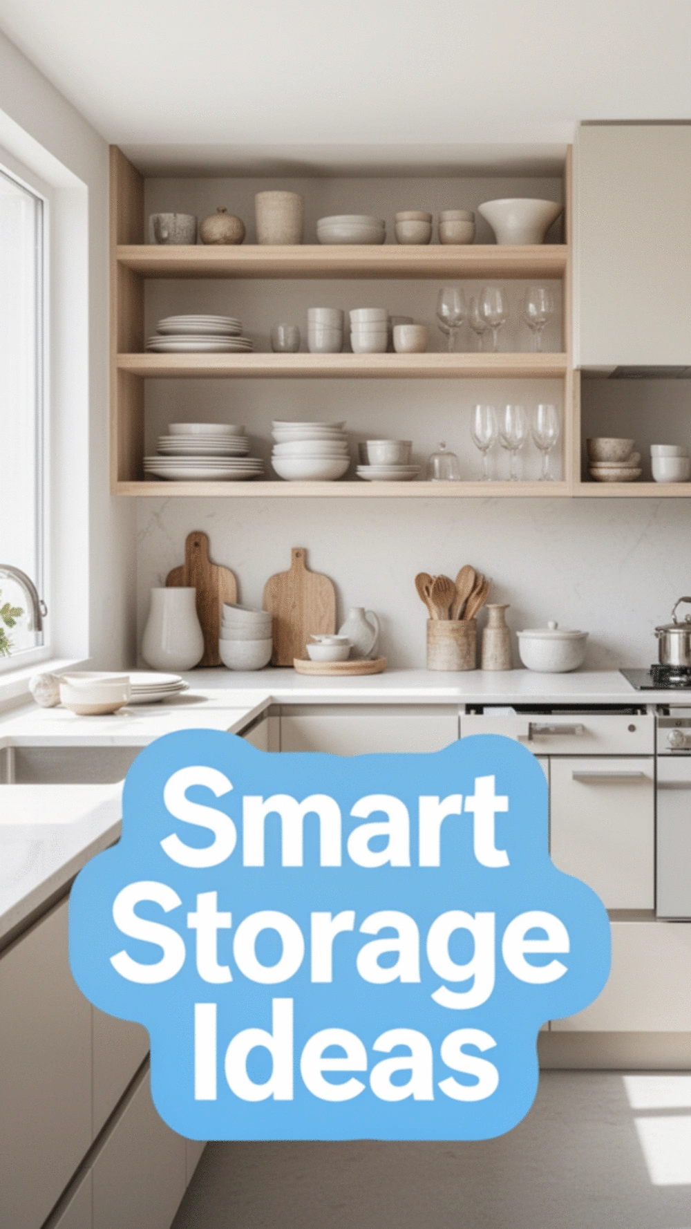 Innovative Smart Storage Solutions for a Minimalist Kitchen