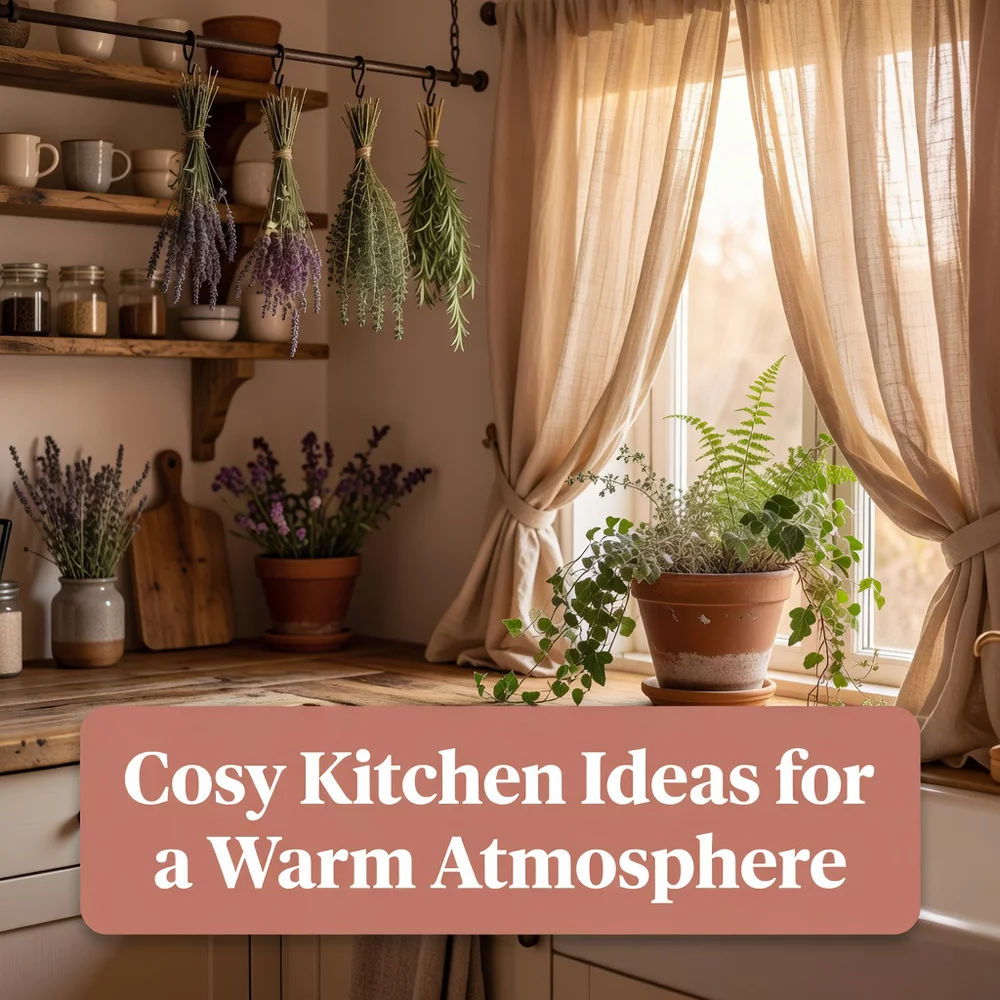 Cosy Kitchen Ideas for a Warm Atmosphere