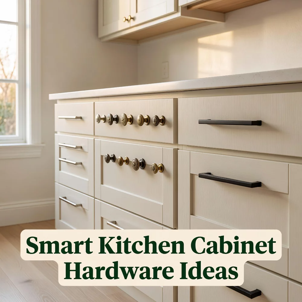 Smart Kitchen Cabinet Hardware Ideas for Style