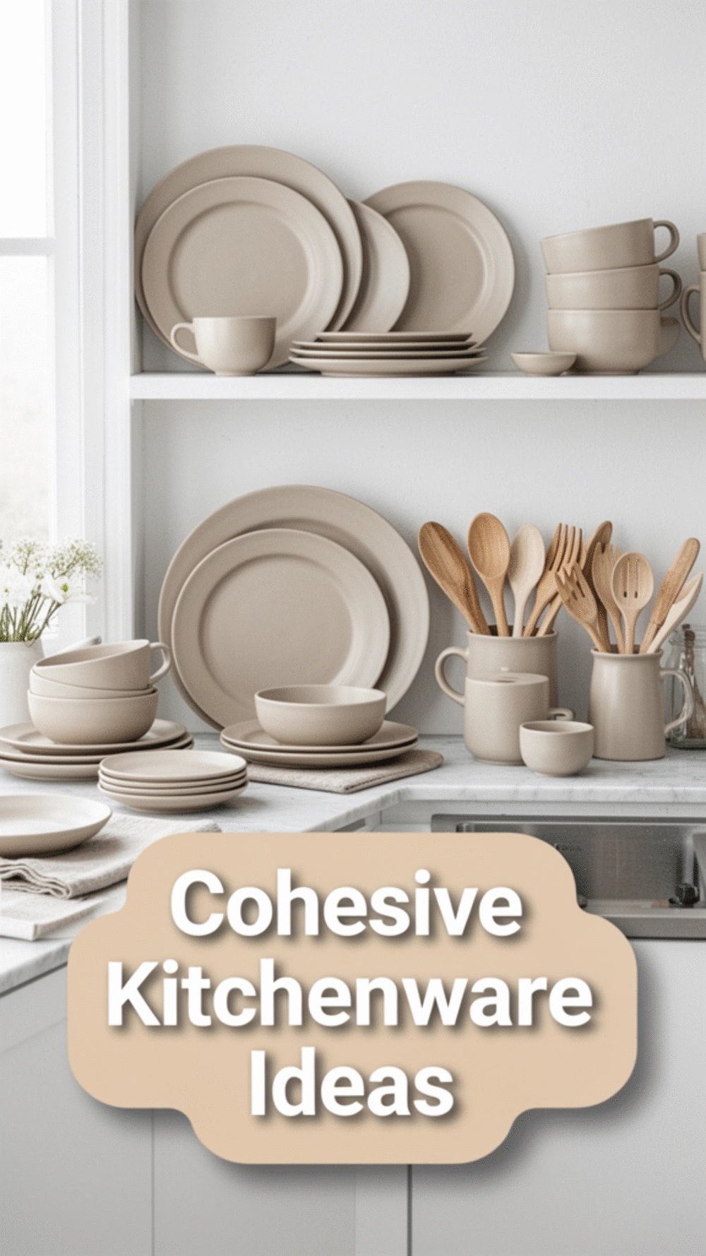 Cohesive Kitchenware: Achieve a Stylish and Functional Kitchen Look