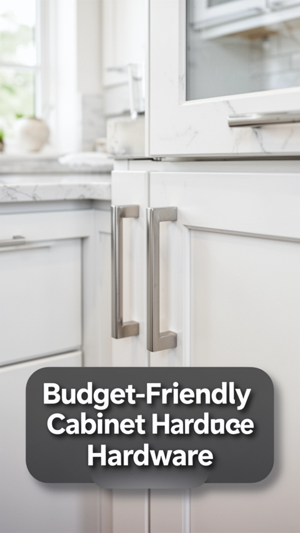 Transform Your Kitchen with Budget-Friendly Cabinet Hardware