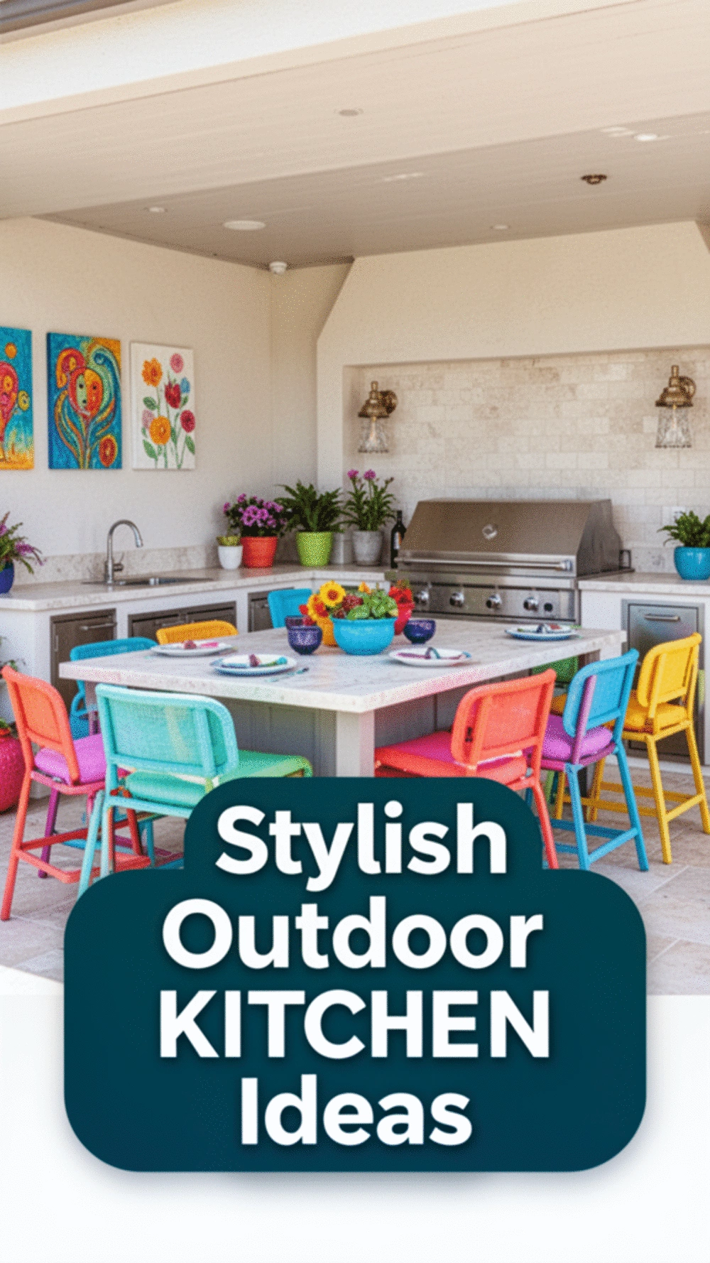 Stylish Outdoor Kitchen Design Inspiration: Create a Cozy Gathering Space