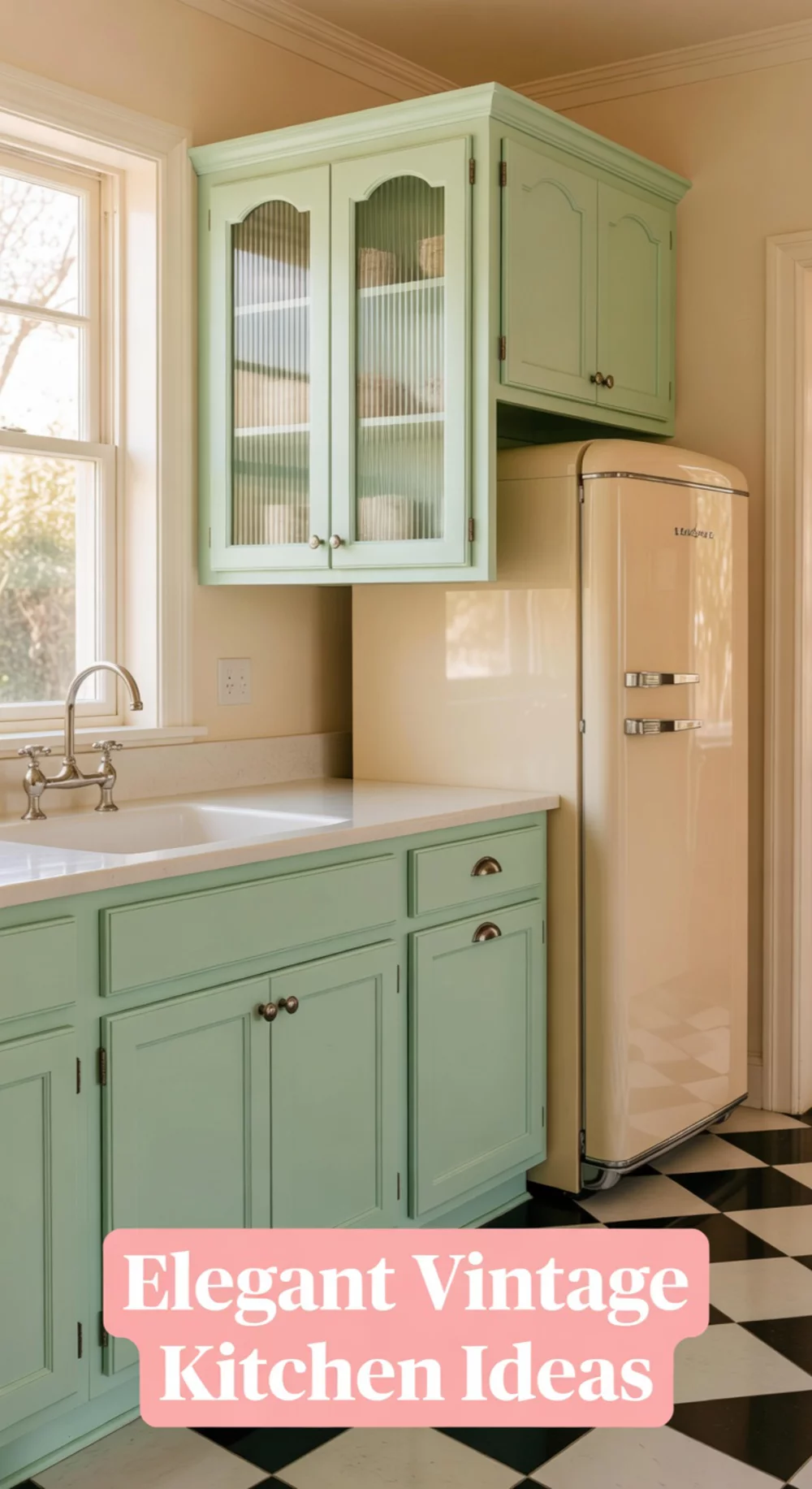 Elegant Vintage Kitchen Ideas for Nostalgic Charm