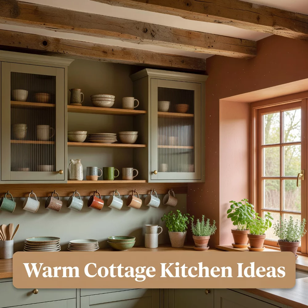 Warm Cottage Kitchen Ideas for Cozy Aesthetics