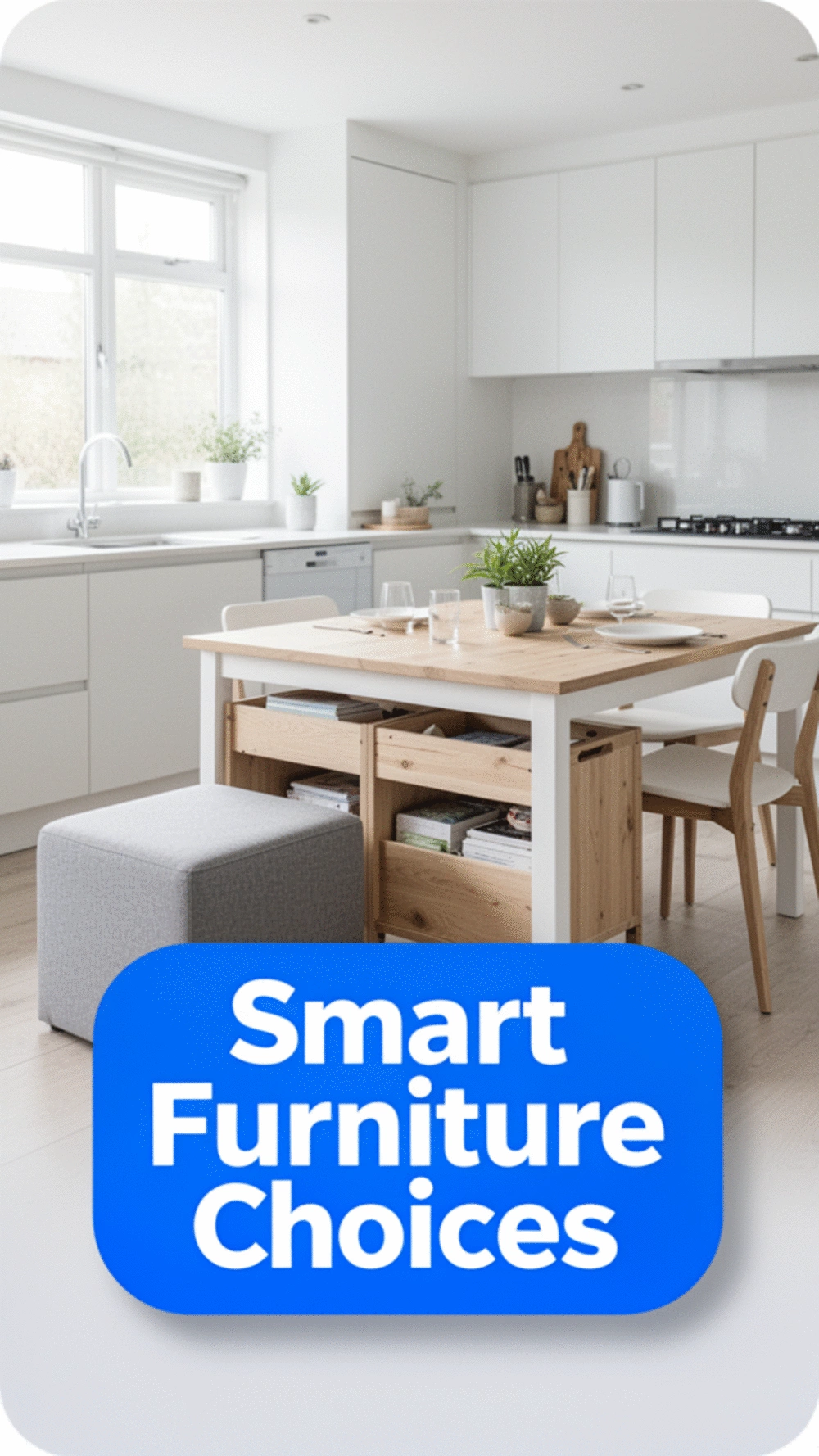 Discover Multifunctional Furniture Ideas for Your Kitchen