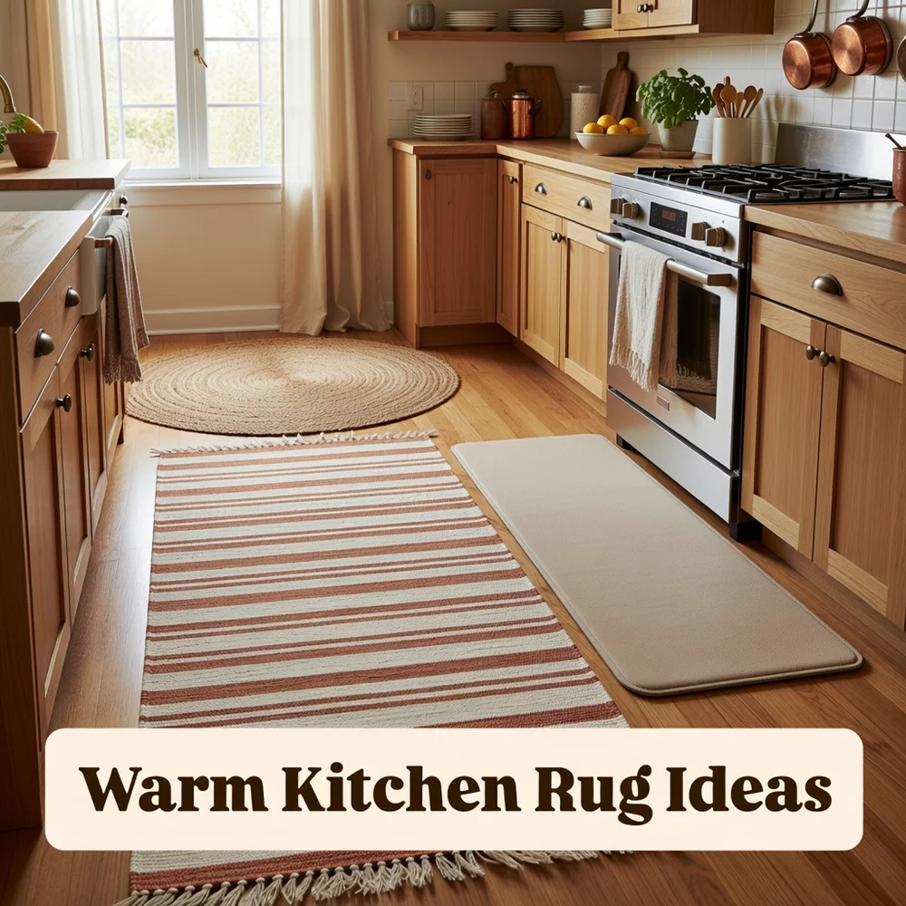 Warm Kitchen Rug Ideas for Cozy Cooking Spaces
