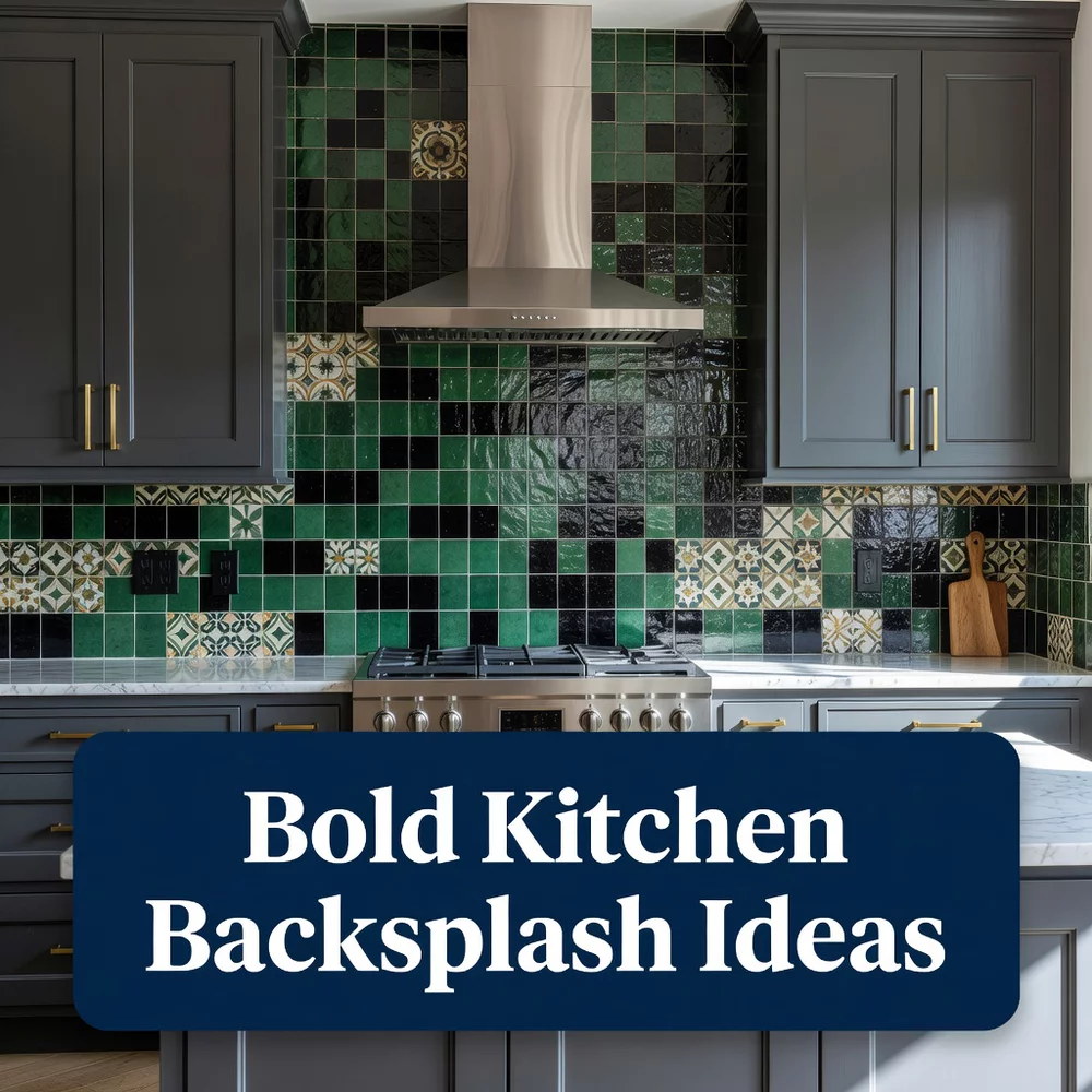 Bold Kitchen Backsplash Ideas for Stylish Spaces