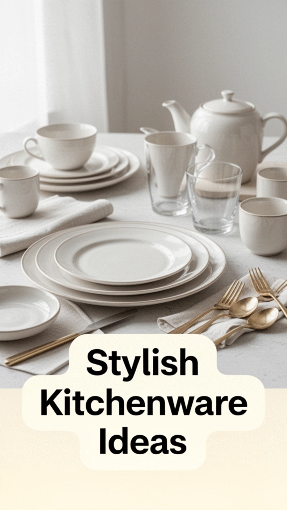 Elevate Your Kitchen with Decorative Kitchenware for Aesthetic Appeal