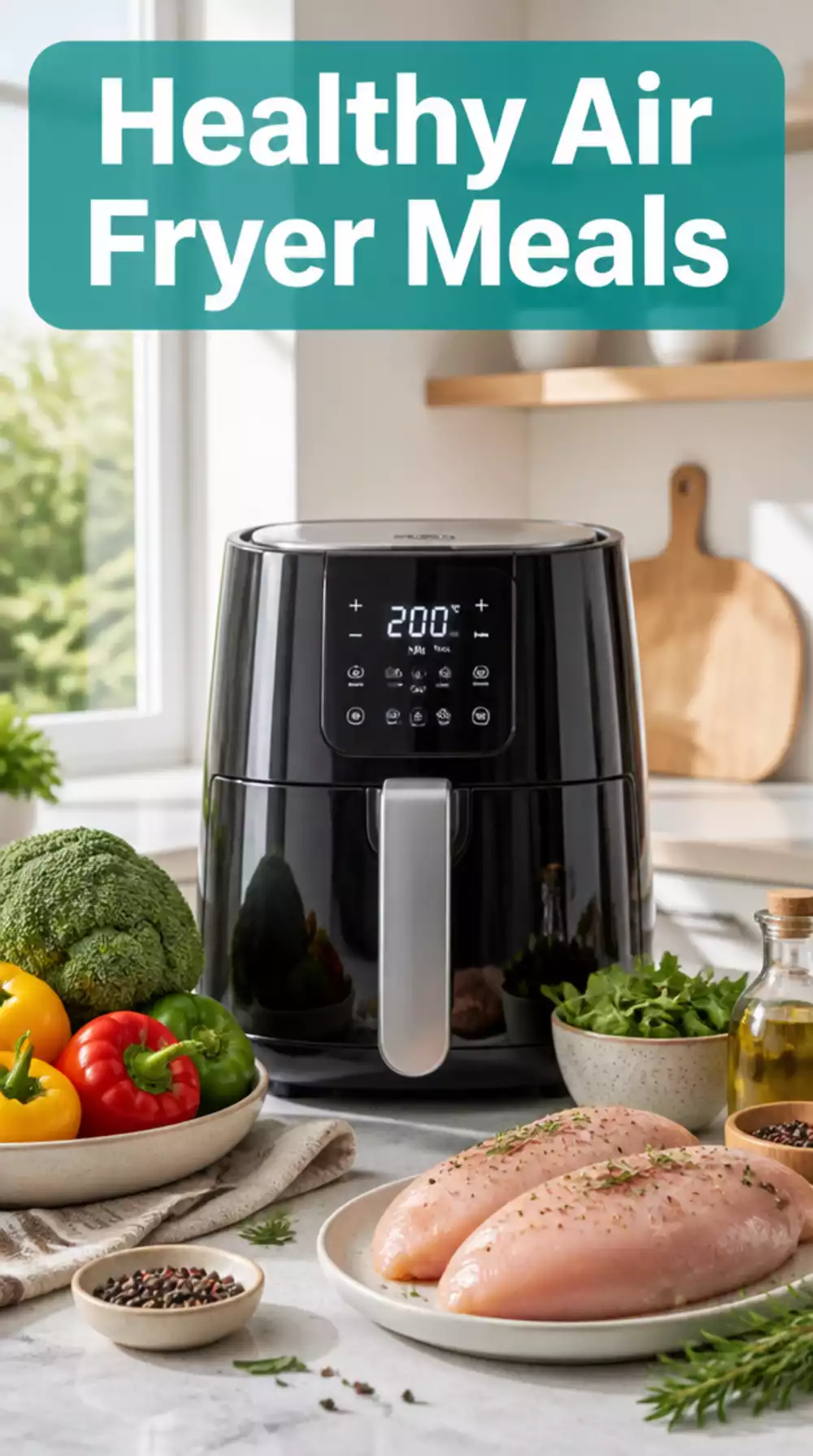 Compact Air Fryer for Quick Healthy Meals