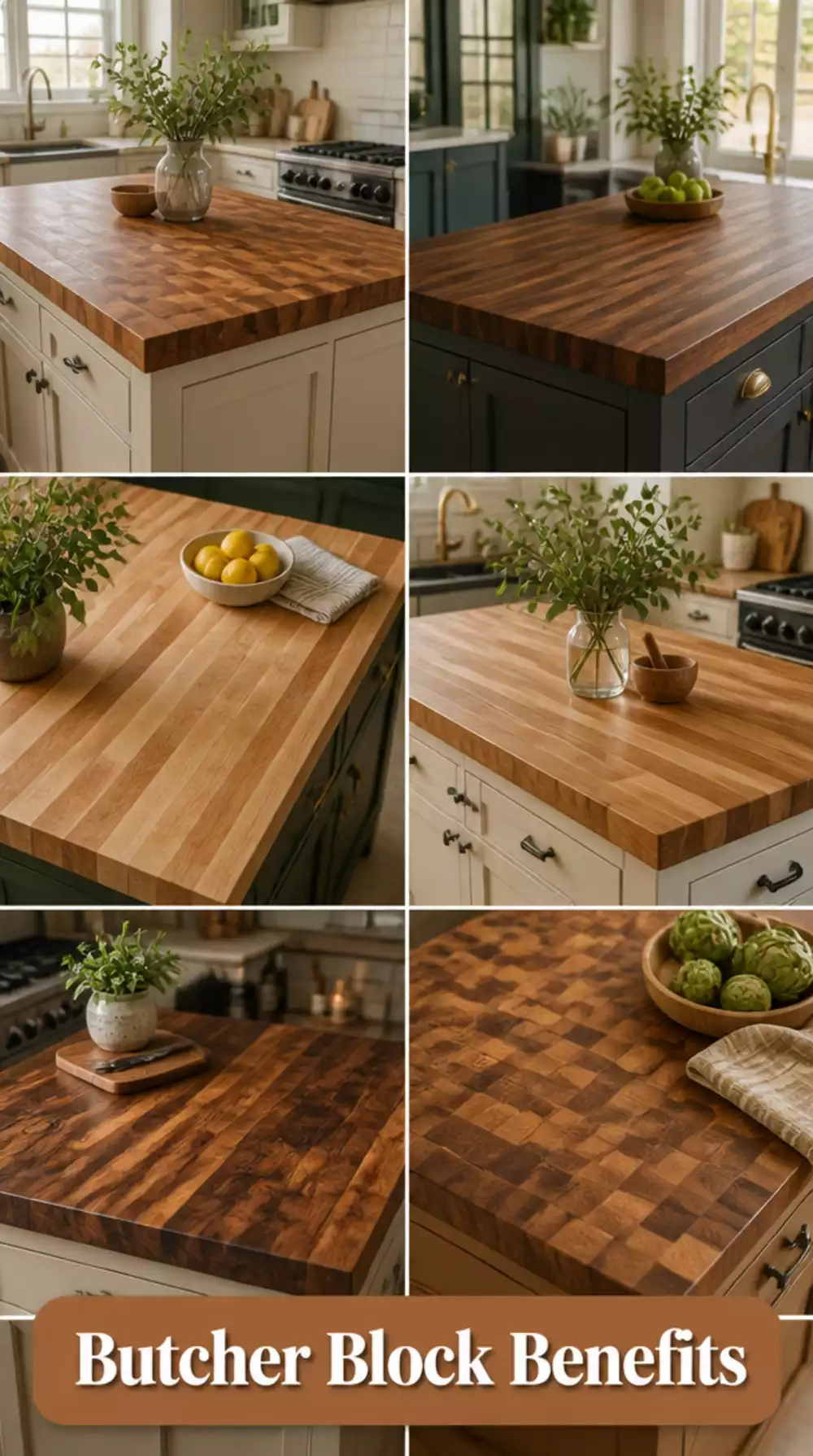 Why a Butcher Block Kitchen Island Top Beats Marble for Daily Prep